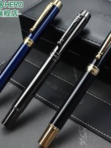 Hero | Hero 1707 Luxury Fountain Pen Gift Set - Premium Metal Business Pen Elegant Gift Box for Adults Professionals & Executives