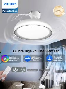 Philips | Invisible Ceiling Fan Light with Full Spectrum Lighting