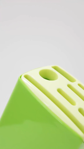 Tempat Pisau / Tempat Pisau Plastik 7 Sekat Tebal Premium Golden Sunkist TP 1042