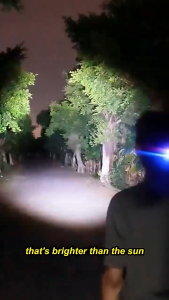 Lampu LED Headlamp Senter Kepala Rechagerable USB 3 mode Outdoor Waterproof Memancing Hiking Petualang Malam Type C Fungsi Powerbank Sensing Sensor