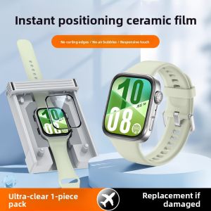 xilixili | Huawei Fit4 Smart Watch Tempered Glass Full Cover Protective Film Anti-Fall Sports Wristwatch Screen Sticker Fit4 Pro
