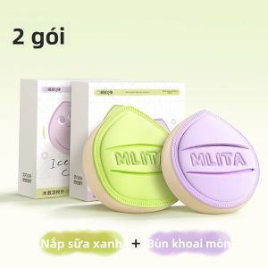 MONLEYTA | Phấn Nước Dùng Bông Tán Đa Năng Ẩm & Khô