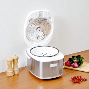 Kels (informa) - Howell Rice Cooker / Magic Com multifungsi 12 in 1 Canggih 18L - Full Logic Digital Touch Screen & Mirror LCD Display