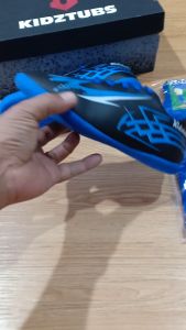 KIDZTUBS Paket Komplit Sepatu Futsal Anak Usia 6-10 Tahun