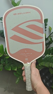 Selkirk Omni Elongated 16mm Pickleball Paddle Pink limited edition T700 Carbon Fiber ReactCore Foam Core Professional Pickleball Racket