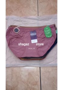 Celana Dalam Sorex 1239 CD Wanita Cutting Midi Super Soft Bahan Katun Lembut - COD