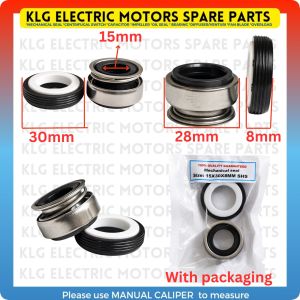 Mechanical seal 15mm SHS 30*8 shaft seal for water pump