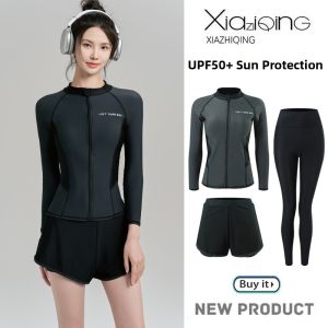 XIAZHIQING | Sun Protection Fast-Drying Slimming Womens Swimsuit