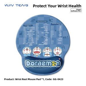 KIUAOCAI | Cute & Supportive Wrist Rest Mouse Pad
