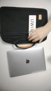 WiWU Pioneer Pro Tablet Bag Laptop Sleeve Protective Case for iPad Multifunctional Carrying Handbag Pioneer pro handbag Size For 14" 14.2" 15.6" 16.2"