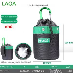 LAOA | LAOA Túi Đựng Móng Tay Đa Năng Vải Oxford Dày Túi Đựng Dụng Cụ Treo Nhanh Di Động Chống Mài Mòn Chống Thấm Nước Cho Dụng Cụ Cầm Tay