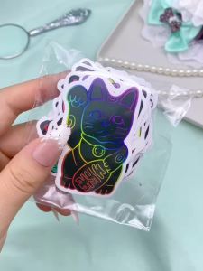 50Pcs Rainbow Doodle Animal Trinkets Stickers Decorative Graffiti Decal for Phone Luggage Laptop Bottles Scrapbook