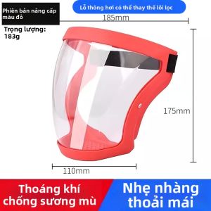 QIAOPIDIANDIAN | Kính Bảo Vệ Chống Sương Mù Bụi Bắn Tóe và Gió