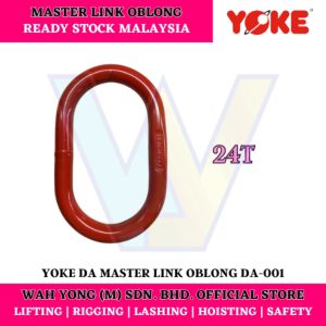 YOKE DA-001 DA MASTER LINK OBLONG (24T)