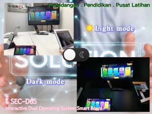 iSEC-D75TP  Interactive Whiteboard Panel for Education & Conferencing