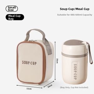 Insulated Waterproof Lunch Bag Thickened
