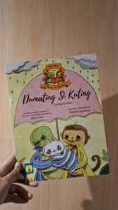 Mga Aral nina Pagong at Matsing - Dumating Si Kuting Kuwento ni Will P. Ortiz Guhit ni Dominic