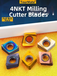 TourMate | Tungsten Carbide Double-sided Fast Feeding Face Milling Cutter