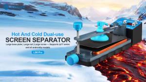 SUNSHINE LS6 Pro Dual-Use Heating Screen Separator Fixture For IP17 Series Android LCD Screen Back Cover Removal Repair Tools