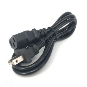 US JP Power Cable Japan American IEC C13 AC Power Supply Lead Cord 1.2m For Digital Storage Oscilloscope Router DVD