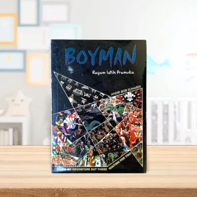 Buku Boyman Ragam Latih Pramuka Oleh Andri Bob Sunardi