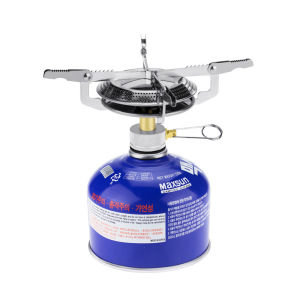 Stainless Steel Portable Folding Outdoor Camping Hiking Picnic Gas Stove Furnace for Cooking