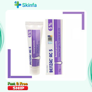Benzac Ac - Kem Ngừa Mụn Benzac Ac 5% Benzoyl Peroxide Galderma Kem Chống Mụn Cho Mọi Loại Da Sản Phẩm Ngừa Mụn Không Chứa Cồn - Lazada