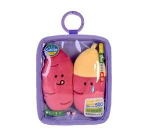 Kepelon | Vegetable & Fruit Plush Keychain Charms