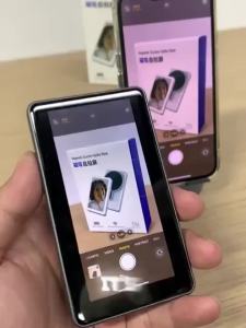 Điện Thoại Di Động Từ Tính Màn Hình Tự Chụp Vlog Màn Hình Giám Sát Camera Phía Sau Chạy Bằng Nguồn USB Phát Trực Tiếp Tạo Nội Dung Phụ Kiện Chụp Ảnh