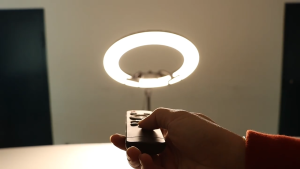 18 Inch Ring Light With Stand LED Selfie Light 3 Color Temperature Photography Studio Lamp 46cm Lampu Besar 3 Warna