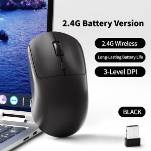 NexusClick Bluetooth 5.4/2.4G Wireless Mouse Rechargeable Dual Mode Slient Mouse Office Gaming Mice for Computer Laptop Macbook
