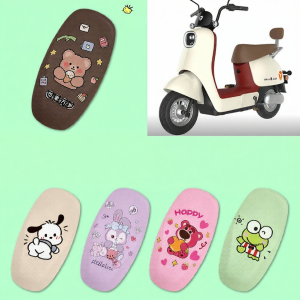 UV Protection Decorative Electric Vehicle Seat Cover