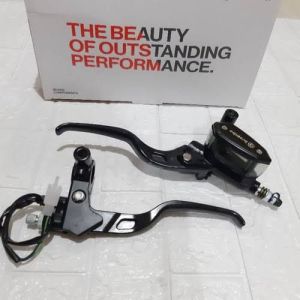Handel Master Rem Kopling Set kotak oval Kanan Kiri BR3mBO model rcb Scoopy Fino Beat Vario Mio Vixion cb150r Yamaha Honda Suzuki Kawasaki Universal Semua