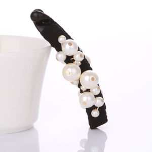 South Korea Hair Accessories Headwear Korean Style Small Size Beaded Crystal Barrettes Banana Clip Vertical Clip Twist Clip Ponytail Clip Hair Band