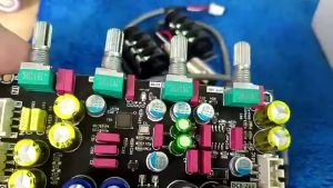 กรุงเทพ - ล็อตใหม่ การเสียงดรอป ZK-AMP แอมป์จิ๋วคาราโอเกะ ราคายอด ราคาถูก มือสองแอมเปญ แอมคิด พรีเอฟเฟคบอร์ด DSP