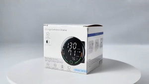 Blood pressure meter rechargeable heart rate pulse measurement voice broadcast touch screen
