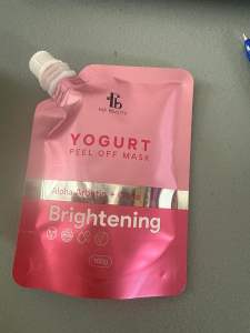 Masker Fav Beauty Yogurt Brightening 100gr