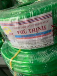 Ống nước Phú Thịnh (đơn vị tính là 1 mét ) - Fi-8-10-14-16-18-20-25 Không xoắn gập loại dày nhất