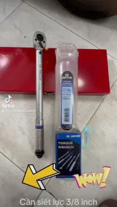 Cần siết lực 3/8 inch 20~110 N.m Kingtony 34323-2A - Cửa hàng Handtoolpro