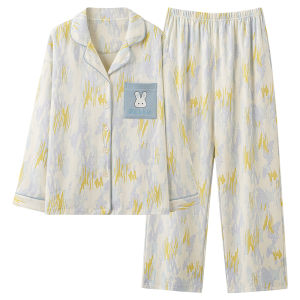 Áo ngủ MiiOW vải cotton rộng rãi thoáng khí