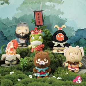 M&G SHOP | Lingling Mountain Little Monster Blind Box Plush Hanging Ornament