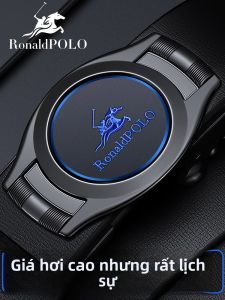 RONALDPOLO | Dây Nịt Da Nam Chất Lượng Cao Có Khóa Tự Động