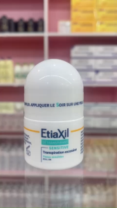 Chai lăn khử mùi ETIXIAL TRẮNG