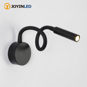 JOYINLED Bedside Working Study Reading Lamp Wall Lamp Sconces 3W LED Book Lamp Wall Night Light Fixtures Spot LED