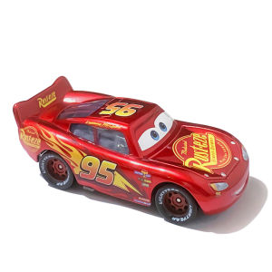 Takara Tomy | Pixar Cars Lightning McQueen Mô Hình Máy Bay Tỉ Lệ 1:55 Kim Loại Đúc Đồ Chơi Xe Đua Cho Trẻ Em Quà Tặng Sinh Nhật