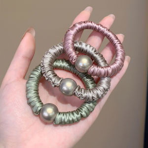 MENGWU | French Pleat Stretchy Non-damaging Hair Ties