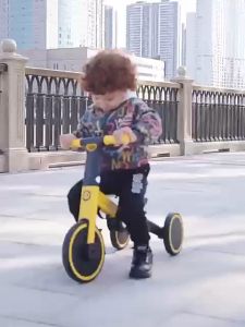 love baby mall จักรยานเด็ก จักรยานขาไถ จักรยานสามล้อ จักรยานทรงตัว ฝึกทรงตัว สองล้อปั่นหลายสี 1-4 ขวบ รถจักรยานทรงตัว