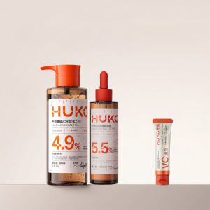 HUKO | Bộ Chăm Sóc Da Tẩy Tế Bào Chết Dưỡng Ẩm Hương Dài Lâu