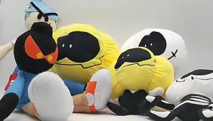 Friday Night Funkin Plush ของเล่นอะนิเมะตุ๊กตาตุ๊กตา Skid ปั๊ม Whitty Soft Figures Boyfriend Spooky รุ่นเด็กแฟนของขวัญ