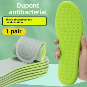 Deodorant Insole Men and Women Are Not Tired When Standing for a Long Time Deodorizing Filter Soft Sweat-Absorbent Breathable Popcorn Poop Feeling Sports Insole Military Training